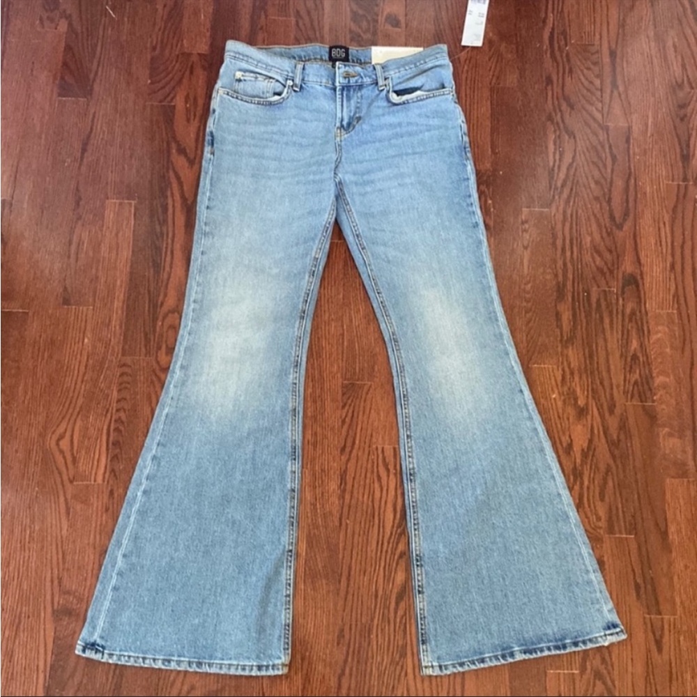 BDG NEW urban outfitter low rise boot cut flare jeans